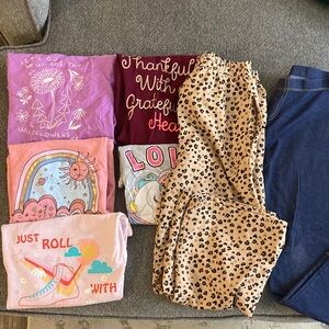 Girls size 10/12 girls 7pc lot